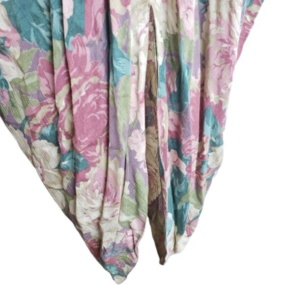 SOLD Vintage Karen Alexander Floral Dress - Picture 9 of 13